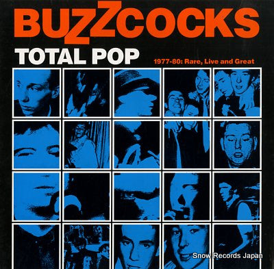 BUZZCOCKS total pop WS021