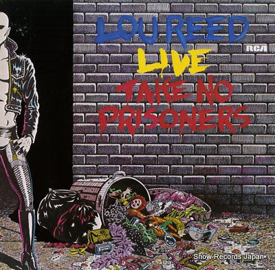 REED, LOU take no prisoners PL89356(2)