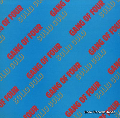 GANG OF FOUR solid gold BSK3565