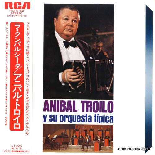 TROILO, ANIBAL y su orquesta tipica RCA-5152