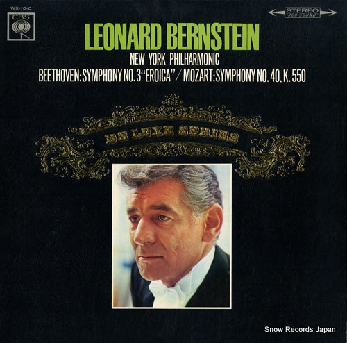 BERNSTEIN, LEONARD beethoven; symphony no.3 "eroica" WX-10-C