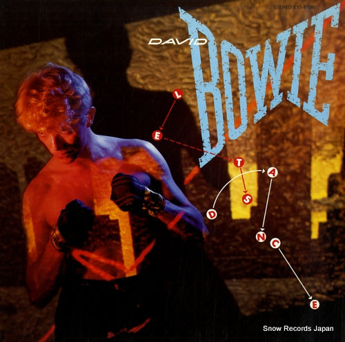 BOWIE, DAVID let's dance EYS-81580