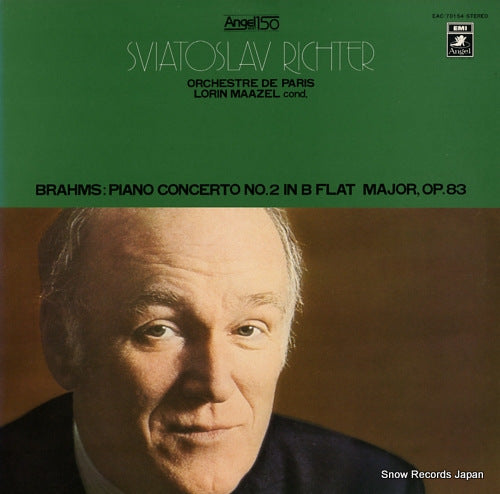 RICHTER, SVIATOSLAV brahms; piano concerto no.2 EAC-70154