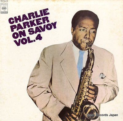 PARKER, CHARLIE on savoy vol.4 SOPU24-SY