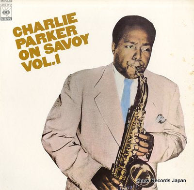 PARKER, CHARLIE charlie parker on savoy vol.1 SOPU-21-SY