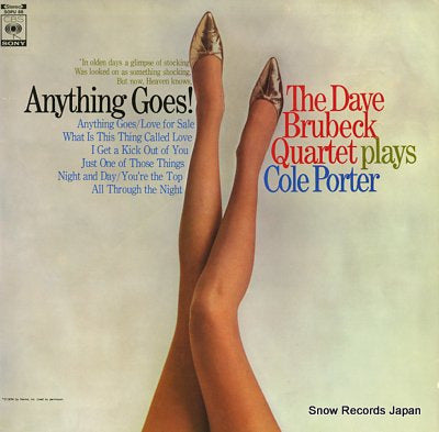 BRUBECK, DAVE anything goes ! SOPU88