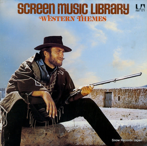 SCREEN MUSIC LIBRARY western themes FMW13/14