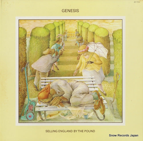 GENESIS selling england by the pound RJ-7304