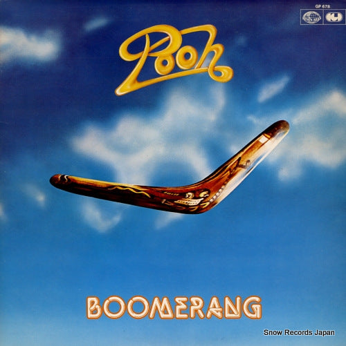 I POOH boomerang GP-678