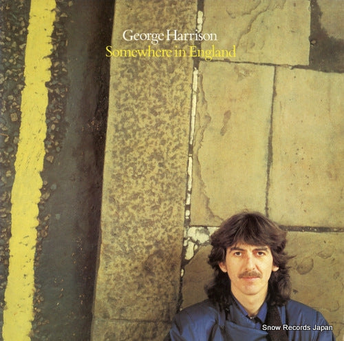 HARRISON, GEORGE somewhere in england P-10944D