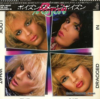 POISON look what the cat dragged in 28AP3202