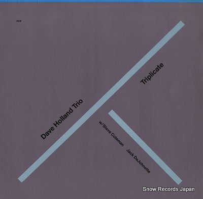 HOLLAND, DAVE, TRIO triplicate ECM1373