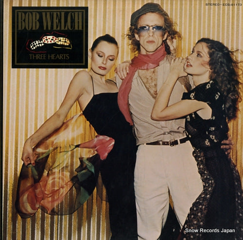 WELCH, BOB three hearts ECS-81173
