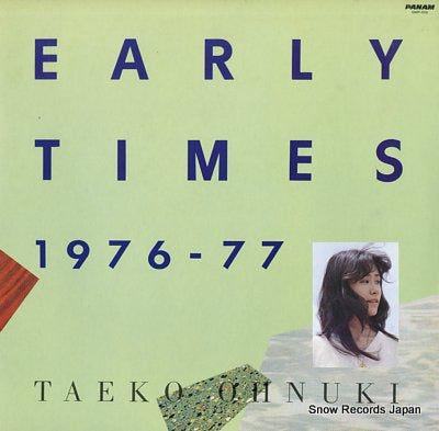 OHNUKI, TAEKO early times 1976-77 GWP-1015