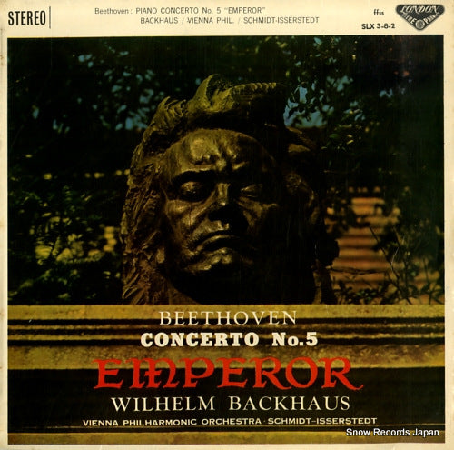 BACKHAUS, WILHELM beethoven; concerto no.5 "emperor" SLX3-8-2