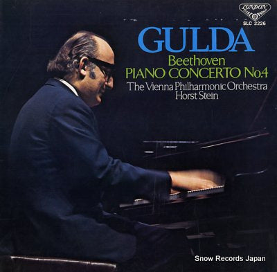 GULDA, FRIEDRICH beethoven; piano concerto no.4 SLC2226