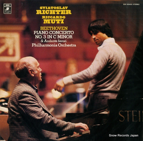 RICHTER, SVIATOSLAV beethoven; piano concerto no.3 EAC-80453