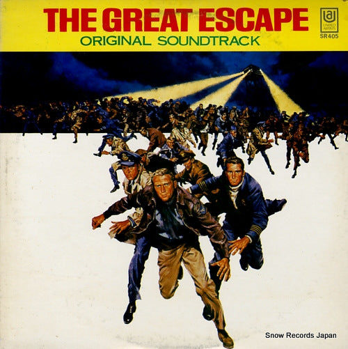 BERNSTEIN, ELMER the great escape SR405