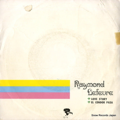 LEFEVRE, RAYMOND love story Q-16