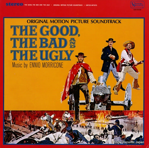MORRICONE, ENNIO the good , the bad and the ugly GXH6006
