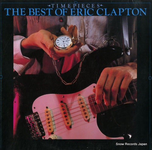 CLAPTON, ERIC time pieces - the best of eric clapton 25MW0022