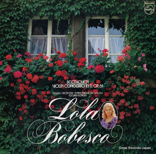 BOBESCO, LOLA beethoven; violin concerto 27PC-83