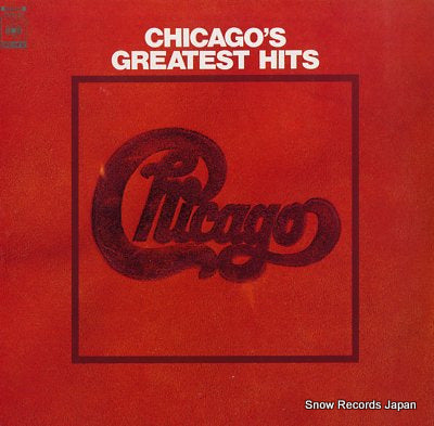CHICAGO chicago's greatest hits FCPA54
