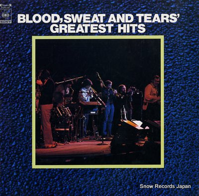 BLOOD, SWEAT AND TEARS blood, sweat and tears' greatest hits FCPA-55