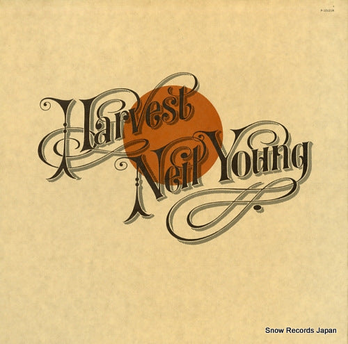YOUNG, NEIL harvest P-10121R