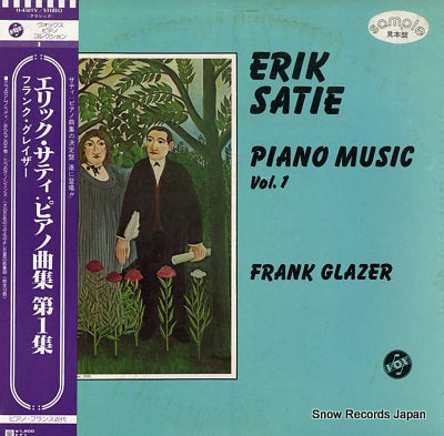 GLAZER, FRANK erik satie; piano music vol.1 H-4501V