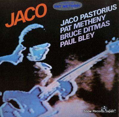 PASTORIUS, JACO jaco IAI373846