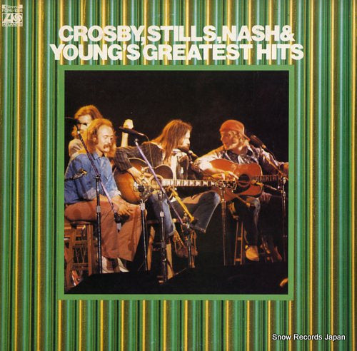CROSBY, STILLS, NASH AND YOUNG crosby, stills, nash & young's greatest hits FCPA-1016