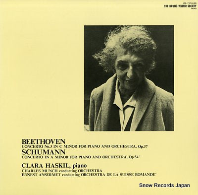HASKIL, CLARA beethoven; concerto no.3 OS-7116-BS