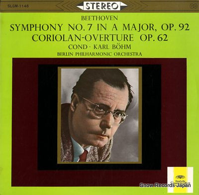BOHM, KARL beethoven; symphony no.7 SLGM-1146