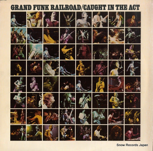 GRAND FUNK RAILROAD caught in the act SABB-11445