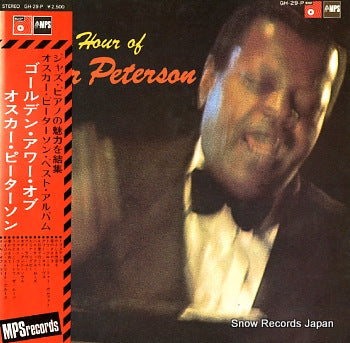 PETERSON, OSCAR golden hour of oscar peterson GH-29-P