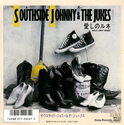 SOUTHSIDE JOHNNY AND THE JUKES walk away renee RPS-222