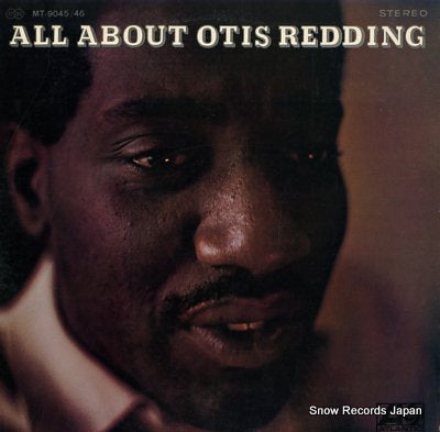 REDDING, OTIS all about otis redding MT-9045/46