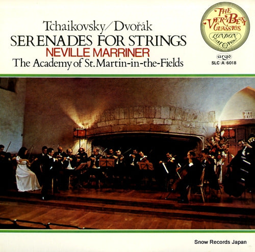 MARRINER, NEVILLE tchaikovsky / dvorak; serenade for strings SLC(A)6018