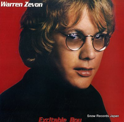 ZEVON, WARREN excitable boy P-10470Y