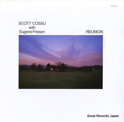 COSSU, SCOTT, WITH EUGENE FRIESEN reunion WHP-28044