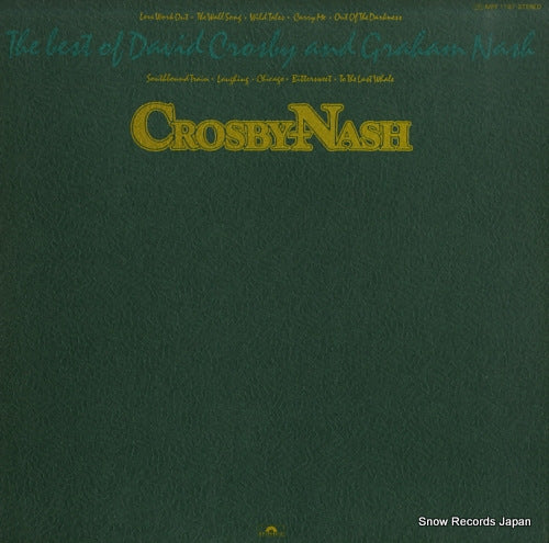 CROSBY, DAVID, AND GRAHAM NASH the best of crosby / nash MPF1197