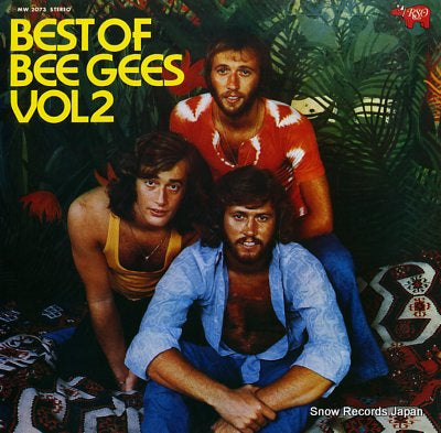 BEE GEES, THE best of bee gees vol.2 MW2073