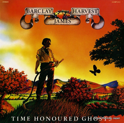 BARCLAY JAMES HARVEST time honoured ghosts MP2511