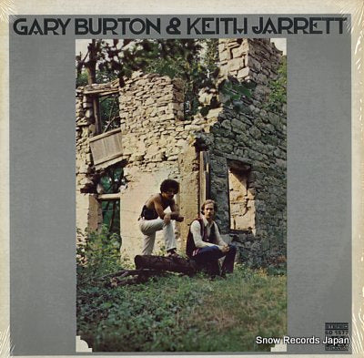 BURTON, GARY, AND KEITH JARRETT gary burton & keith jarrett SD1577
