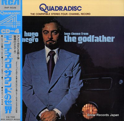MONTENEGRO, HUGO love theme from the godfather R4P-5026