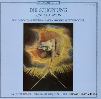 LA PETITE BANDE haydn; die schopfung OX-1297-98-AG