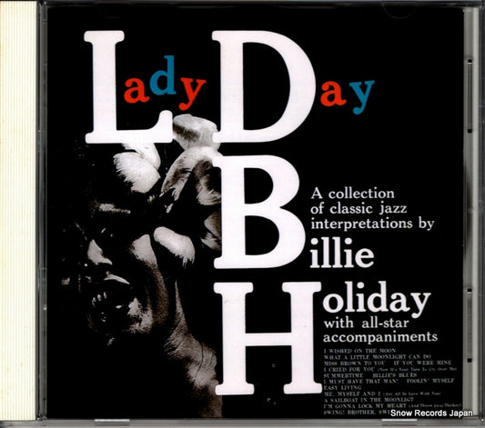 HOLIDAY, BILLIE lady day 32DP482