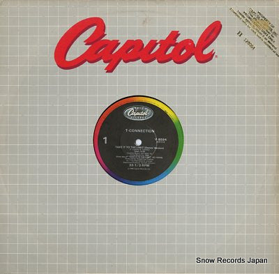 T-CONNECTION take it to the limit (dance version) V-8584