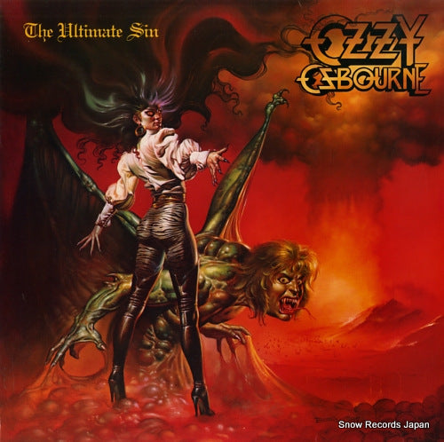 OSBOURNE, OZZY the ultimate sin EPC26404